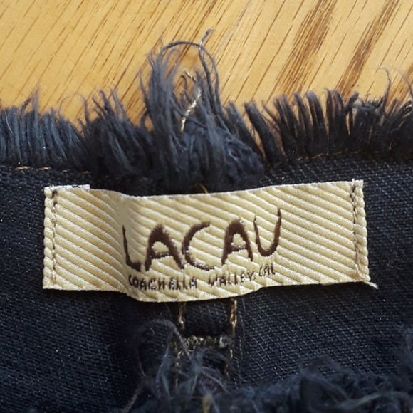 Lacau Festival Cut Off Shorts for Free People - Picture 5 of 9